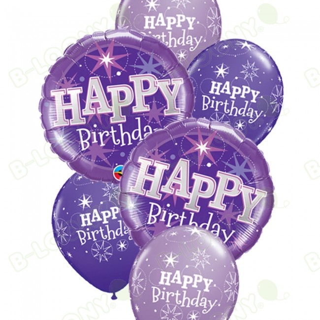 Birthday Balloon Bouquet – buy online or call 0115 9876593